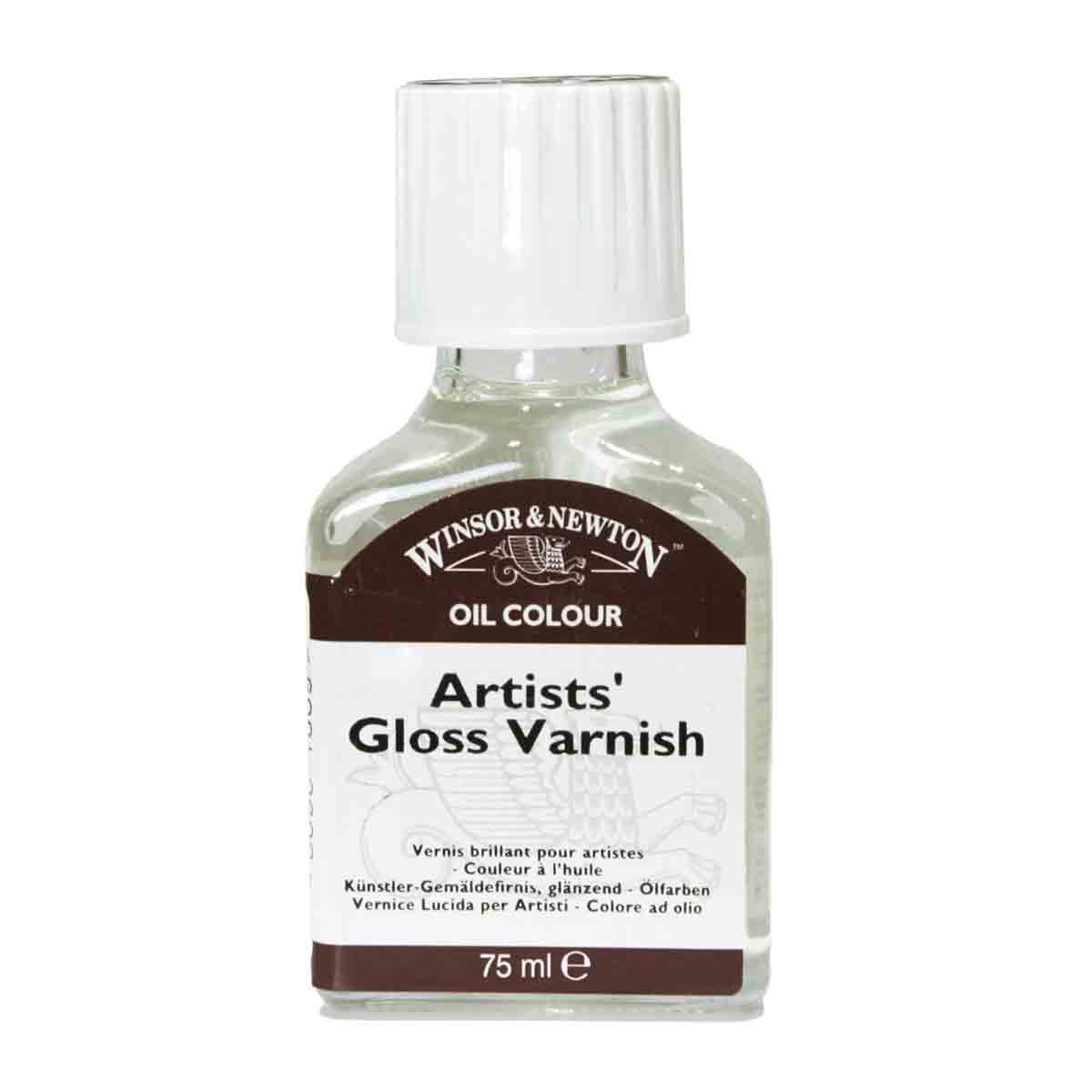 Winsor & Newton Artists' Gloss Varnish 250 ml