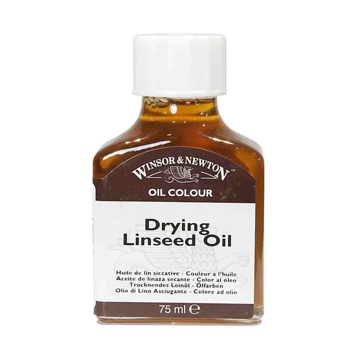 Winsor & Newton Linseed Oil - Refined 75 ml