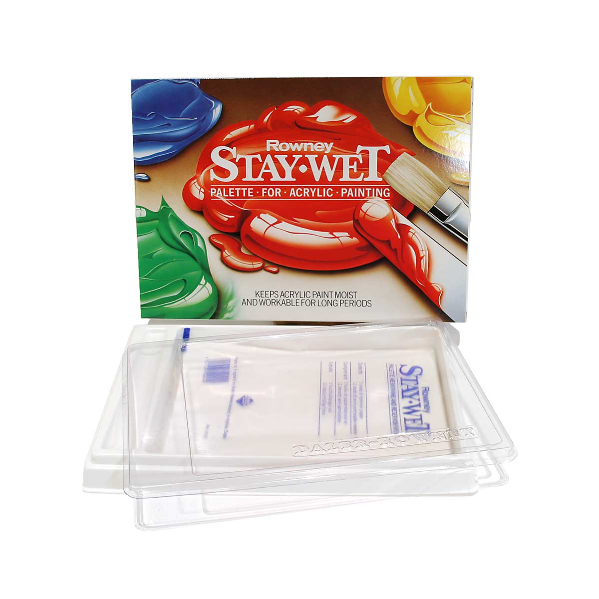 Daler Rowney Stay Wet Palette Small 