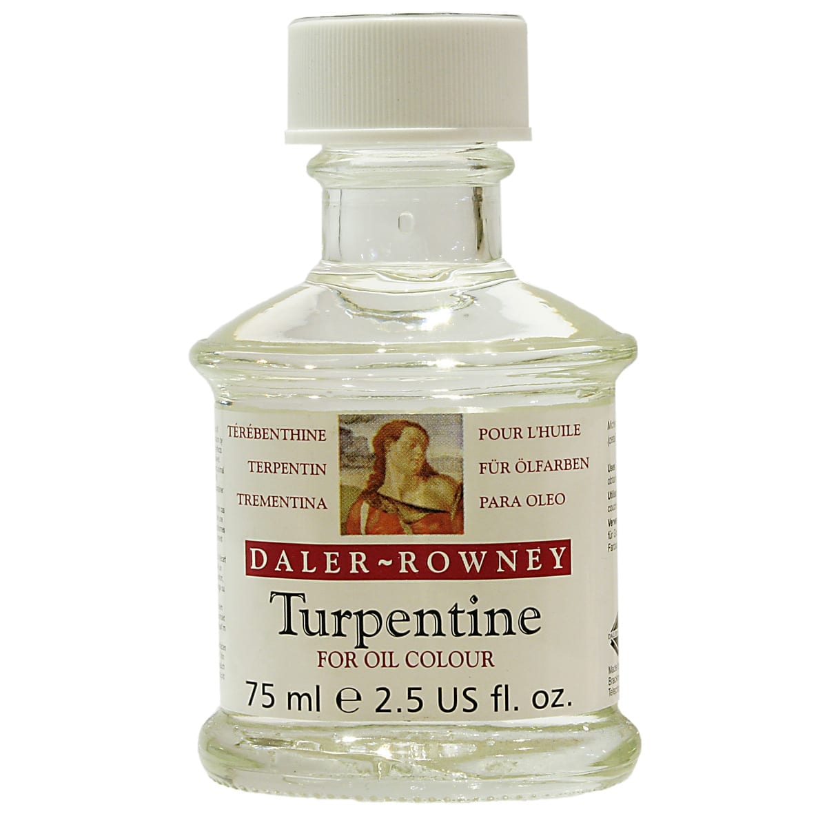 Daler Rowney Turpentine - 500ml