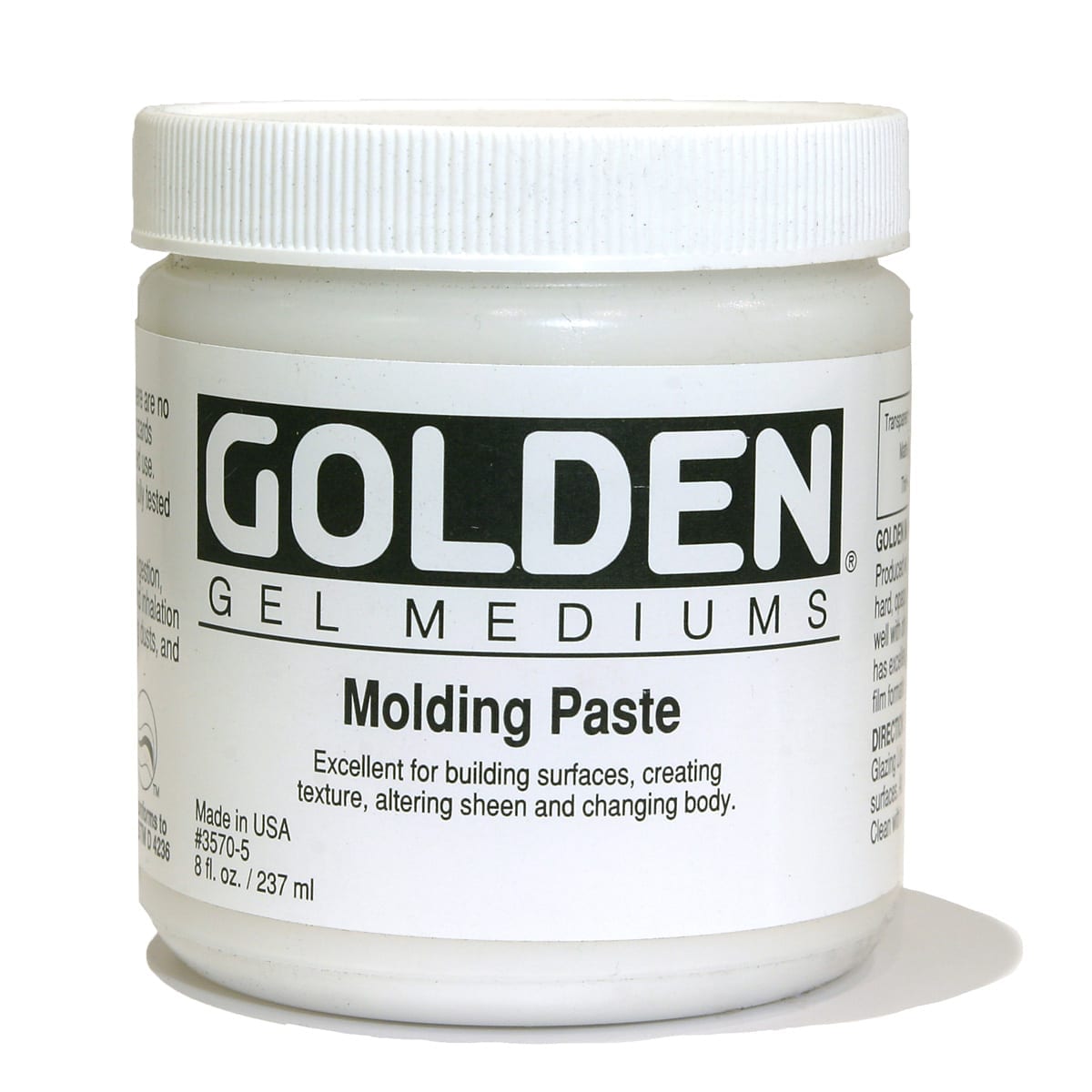 Golden Light Molding Paste