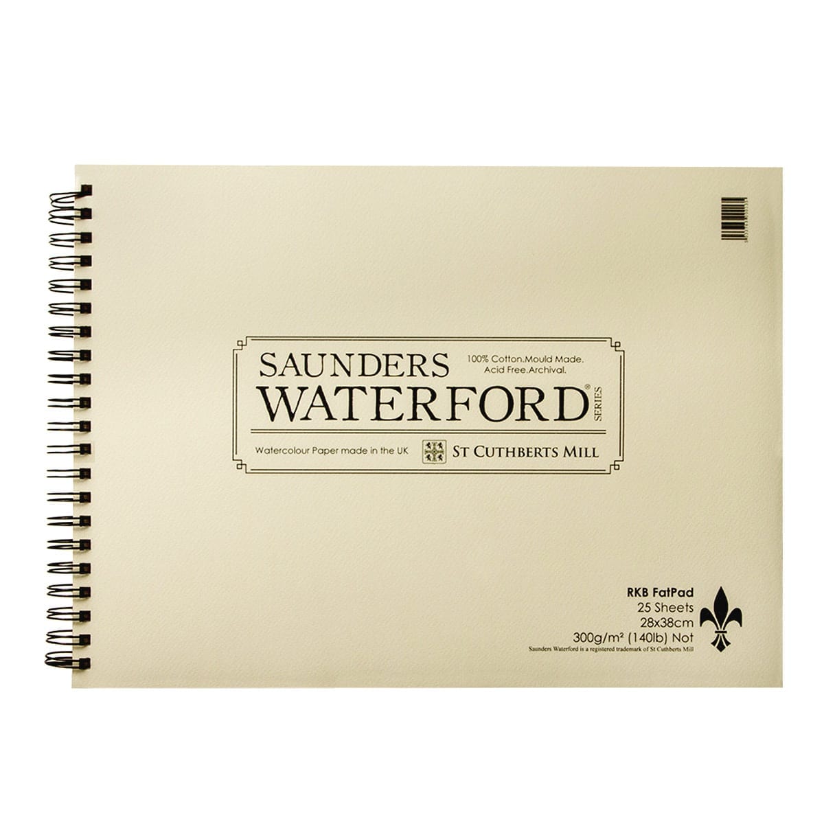 Saunders Waterford Watercolour Paper Pads