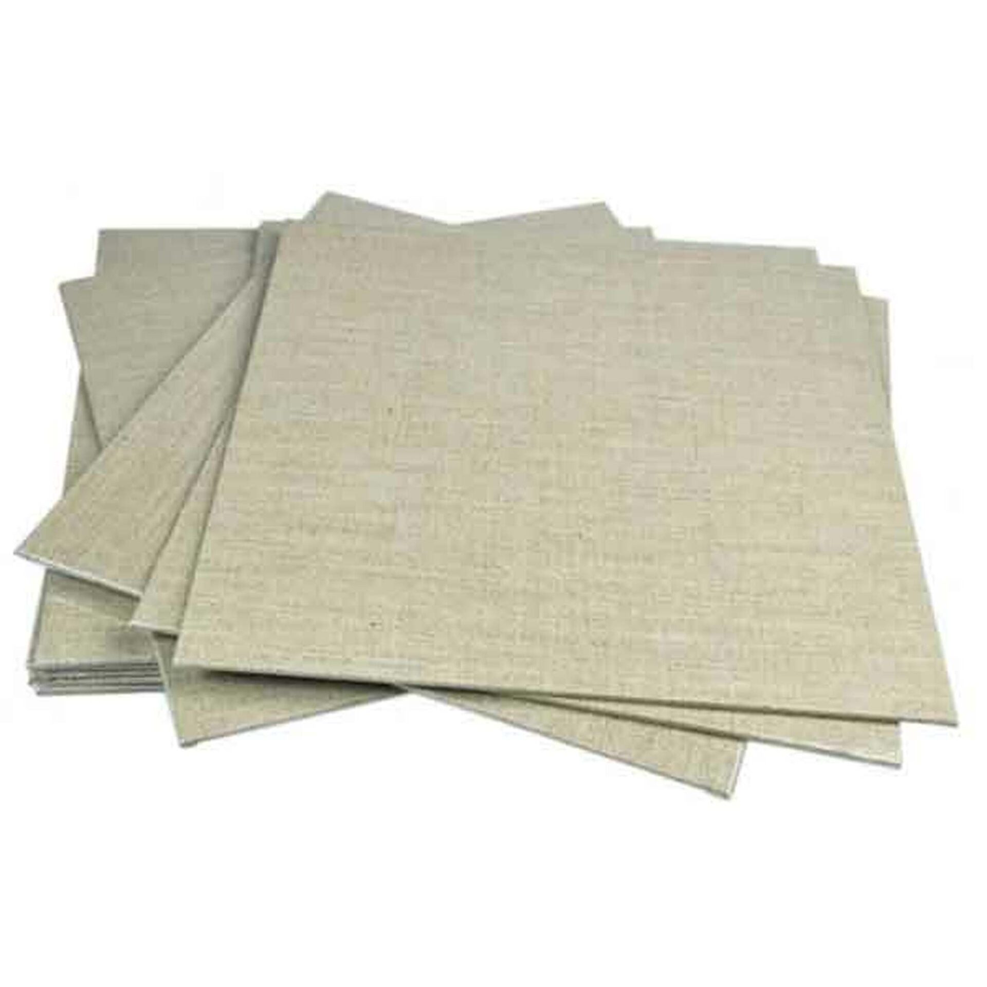 Pebeo Natural Linen Canvas Boards Green & Stone of Chelsea