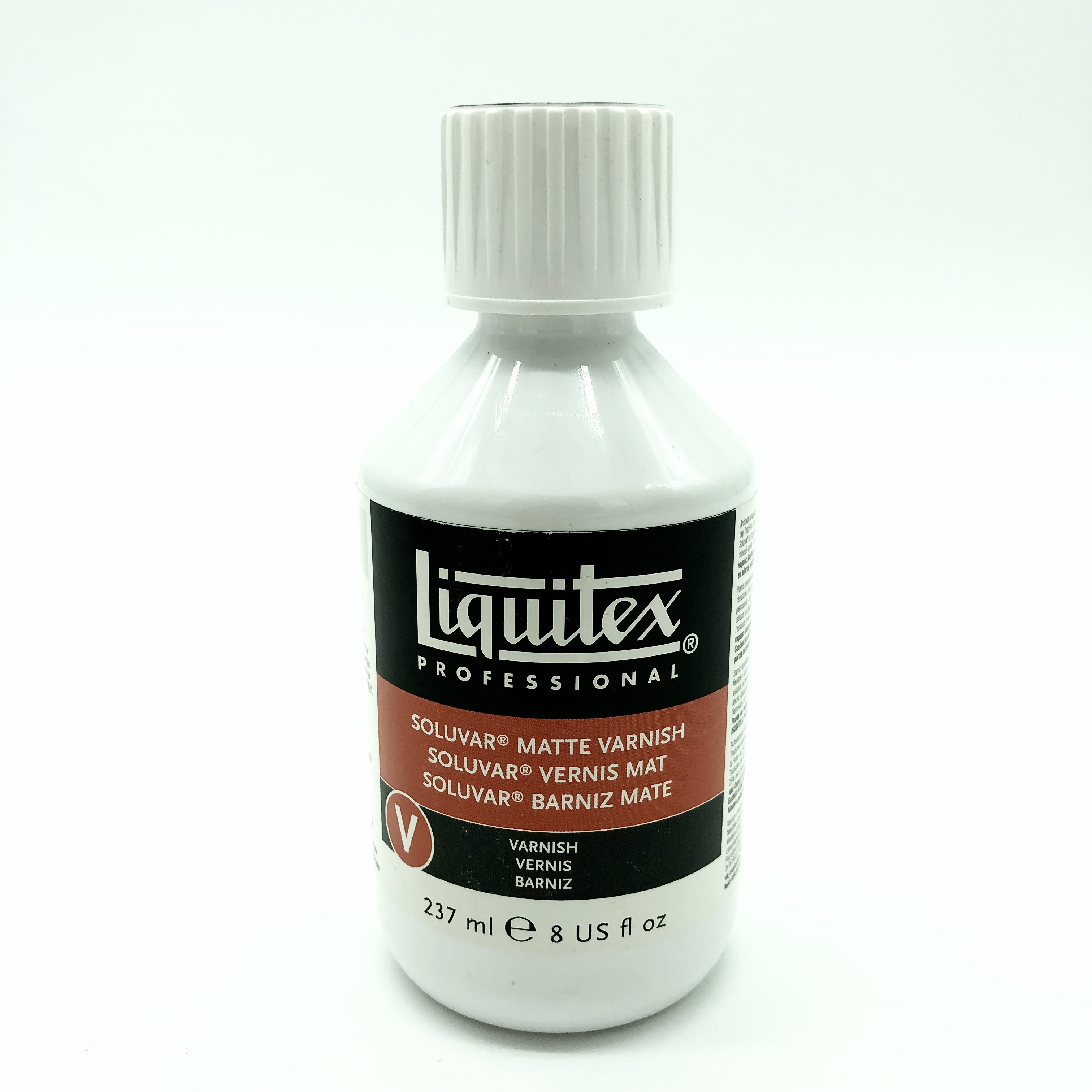 Liquitex Soluvar Matt Varnish Green and Stone