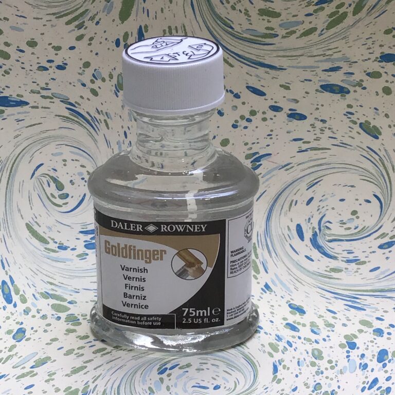 Daler-Rowney Goldfinger Tubetto Rame | Pasta Metallica 22ml | Per Restauro, Doratura, Stencil, Modellismo - 3