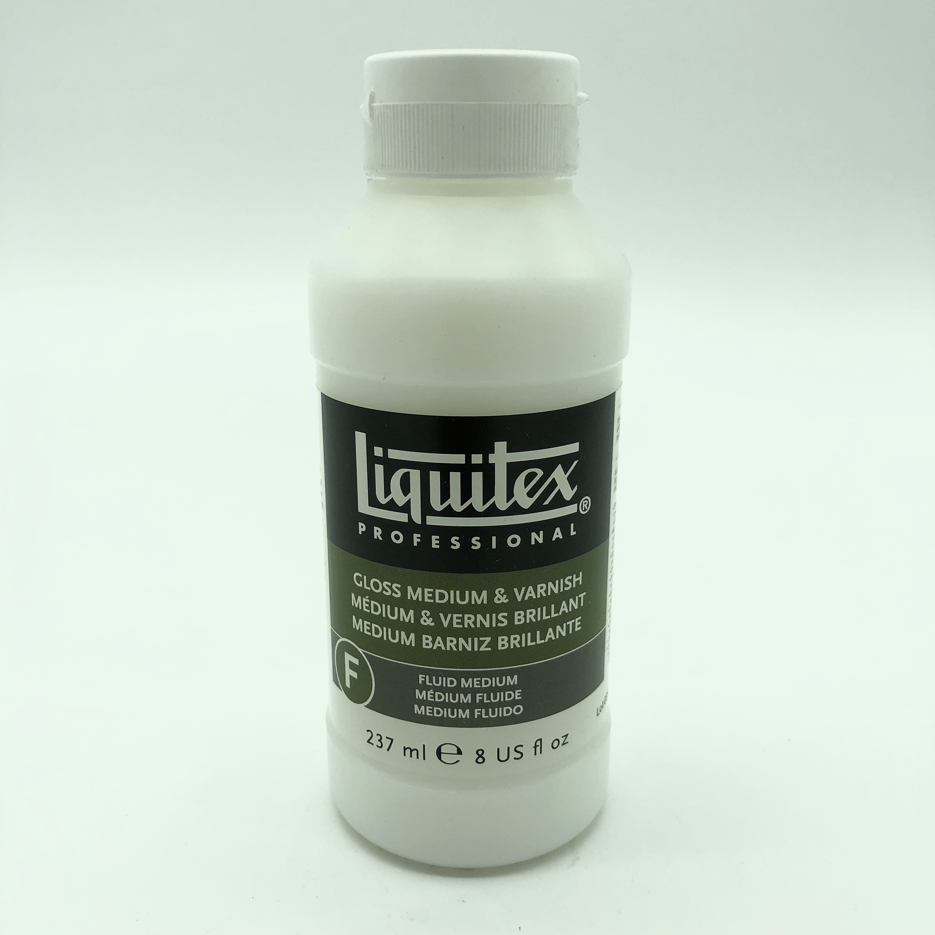 Liquitex Gloss Medium & Varnish Green and Stone