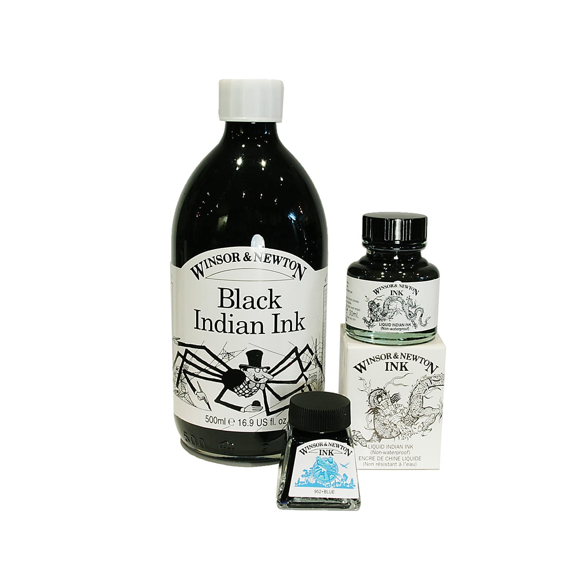 black india ink