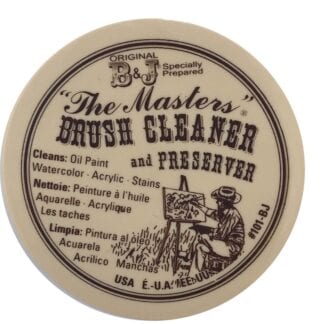 Masters Studio Brush Cleaner & Preserver 