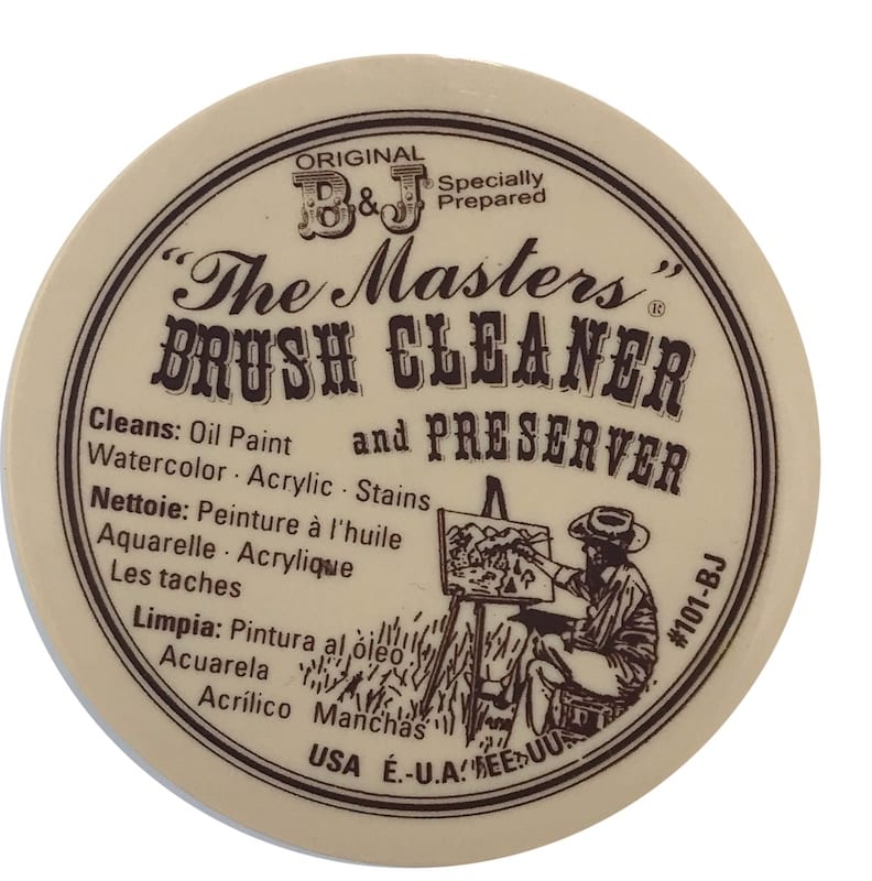 The Masters : Brush Cleaner And Preserver : 75ml