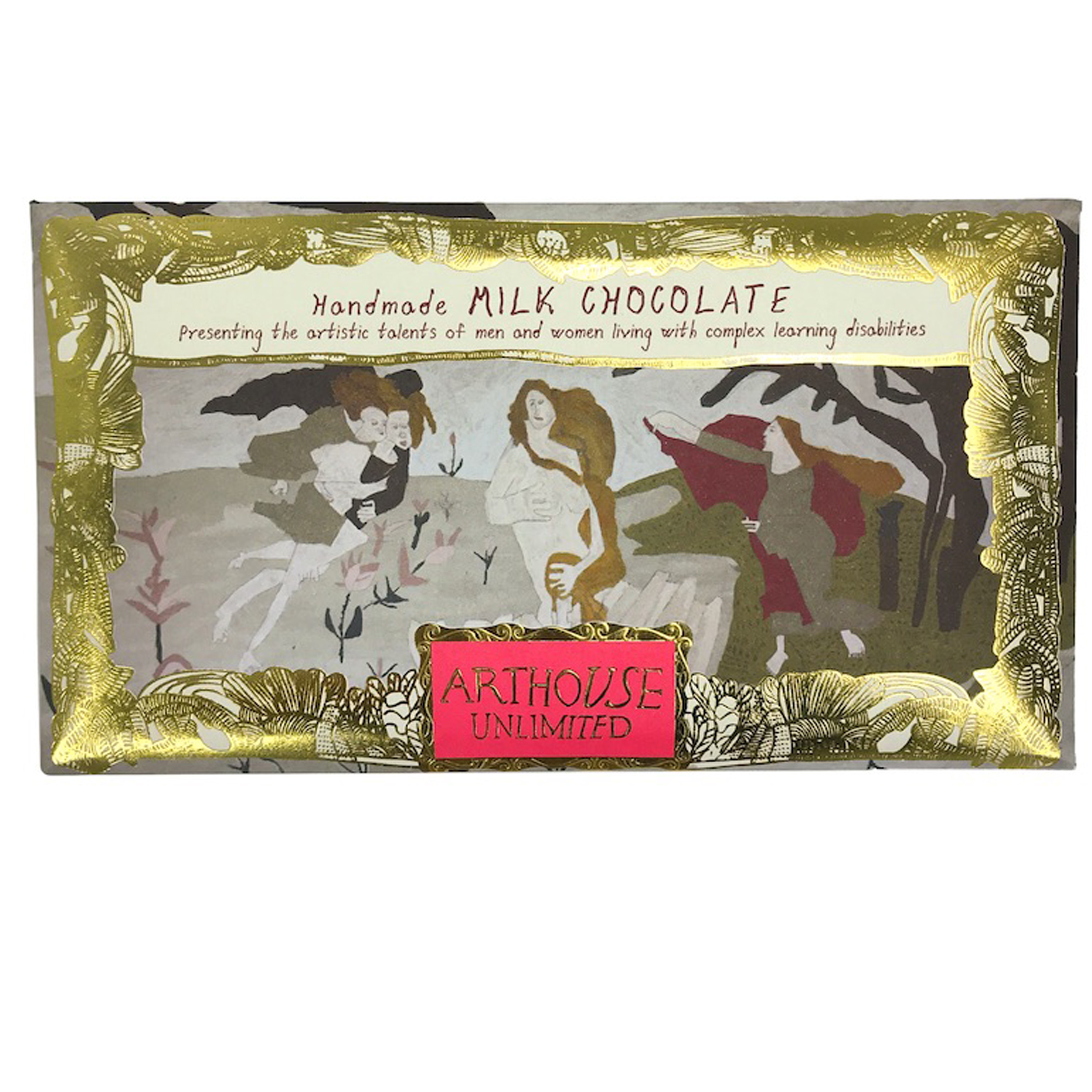 ARTHOUSE Unlimited Handmade Milk Chocolate Green and Stone