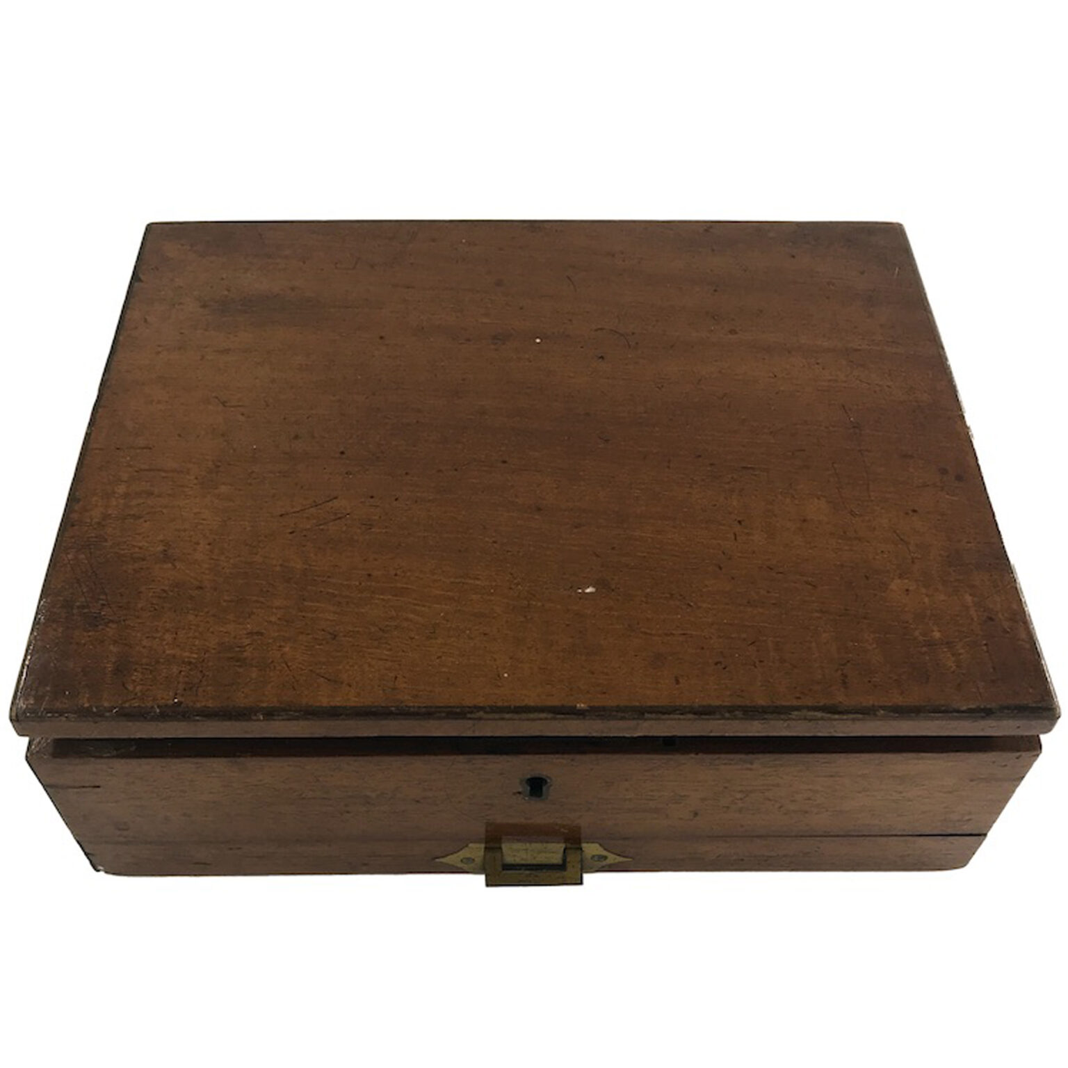 Winsor & Newton Watercolour Box c1860-1880 | Green and Stone