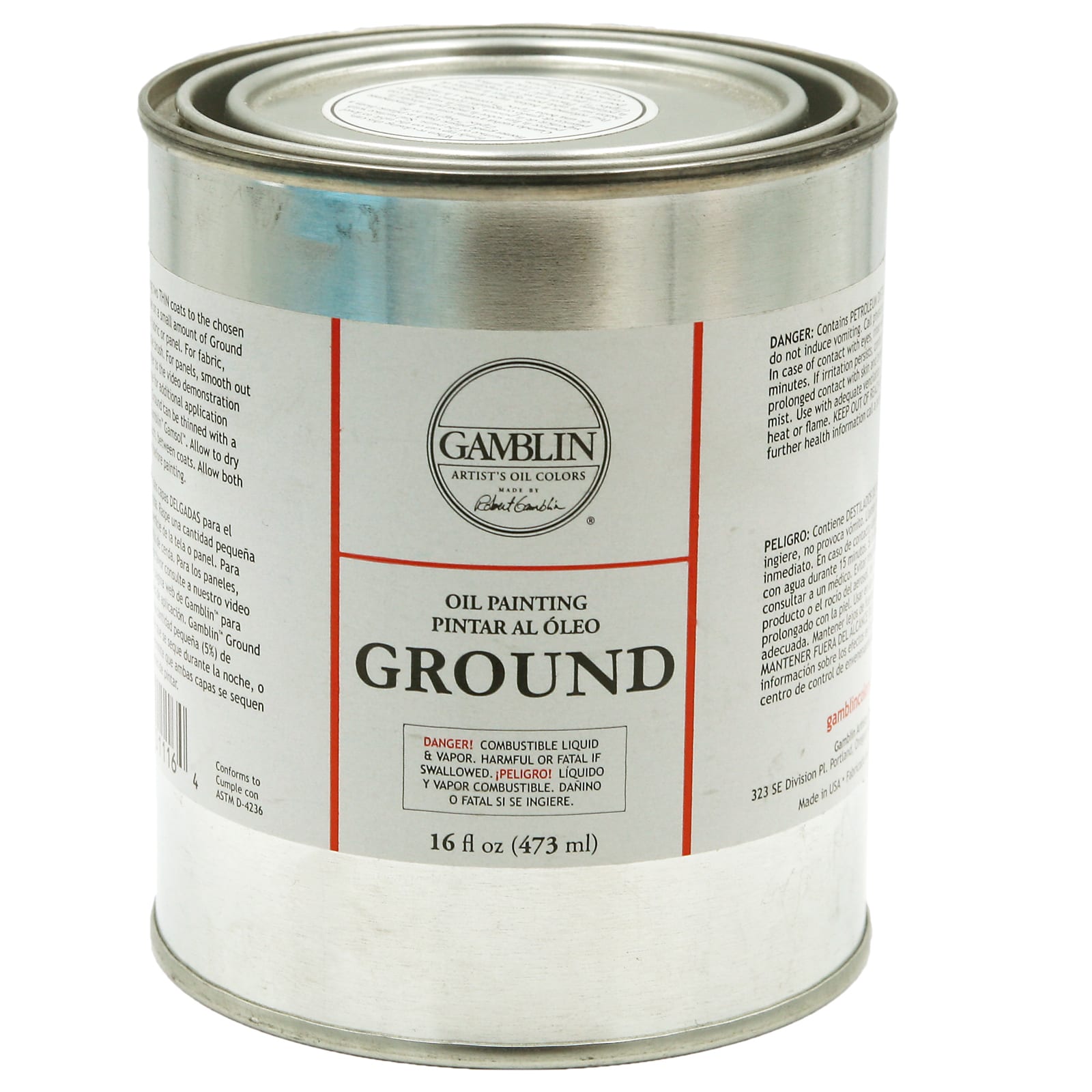 GAMBLIN OIL GROUND application step by step (how to apply OIL PAINTING  PRIMER/ GESSO vs OIL PRIMER)