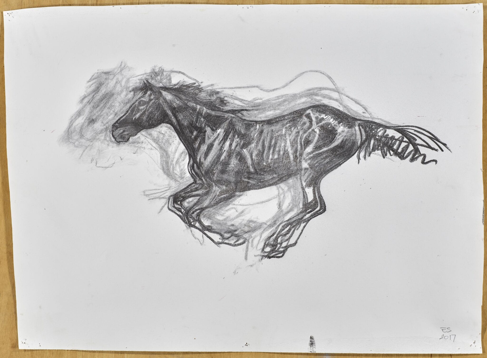 galloping horse Stallion Mare drawing' Mug | Spreadshirt