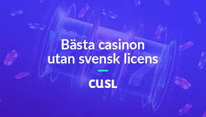 Casinon utan svensk licens En detaljerad guide
