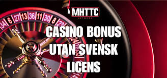 Casinon utan svensk licens En detaljerad guide