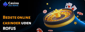 Online Casino Uden ROFUS Spil Sikkert og Uden Bekymringer