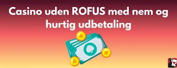 Spil Uden Bekymringer Casino Uden ROFUS Ingen Indbetaling Spil Uden Bekymringer Casino Uden ROFUS Ingen Indbetaling