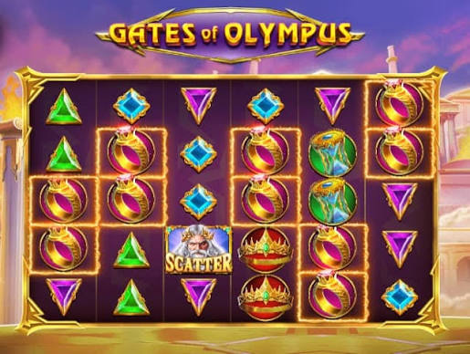The Majestic Gates of Olympus A Journey through Myth and Fortune -868896588